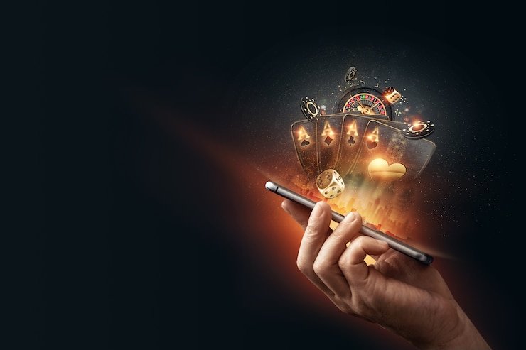 Tampilan antarmuka Capsa Banting di aplikasi mobile myslot188